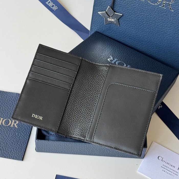 DIOR H016-H020 サドルパスポートケース オブリーク サイズ:10x13.3cm