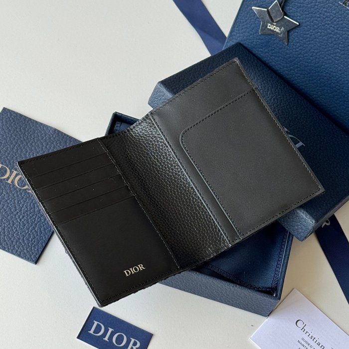DIOR H016-H020 サドルパスポートケース オブリーク サイズ:10x13.3cm