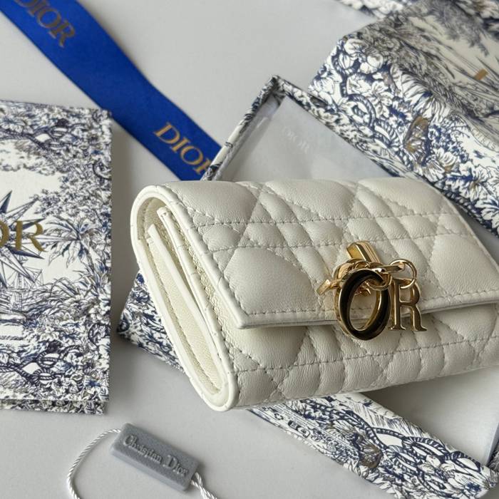 DIOR S0966ONMJ マイディオール グリシン 財布 ラム革 サイズ:11x7.5x2.5cm