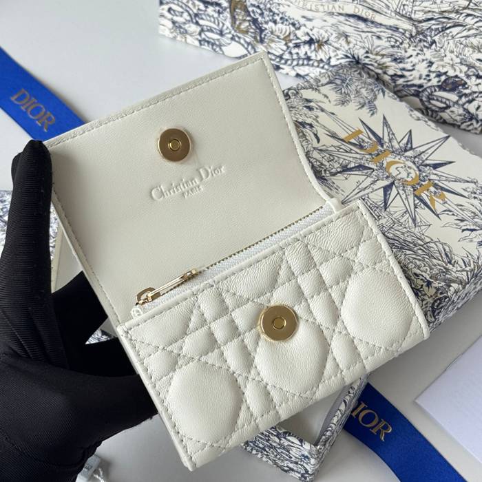 DIOR S0966ONMJ マイディオール グリシン 財布 ラム革 サイズ:11x7.5x2.5cm