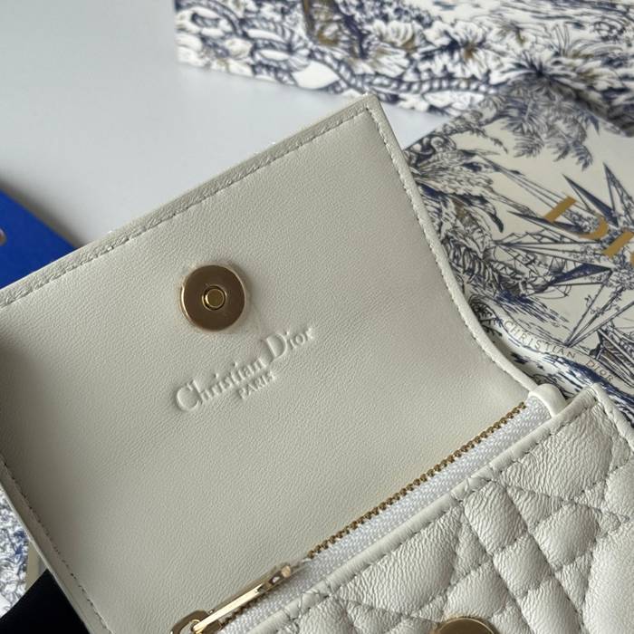 DIOR S0966ONMJ マイディオール グリシン 財布 ラム革 サイズ:11x7.5x2.5cm