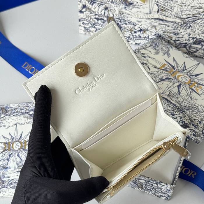 DIOR S0966ONMJ マイディオール グリシン 財布 ラム革 サイズ:11x7.5x2.5cm