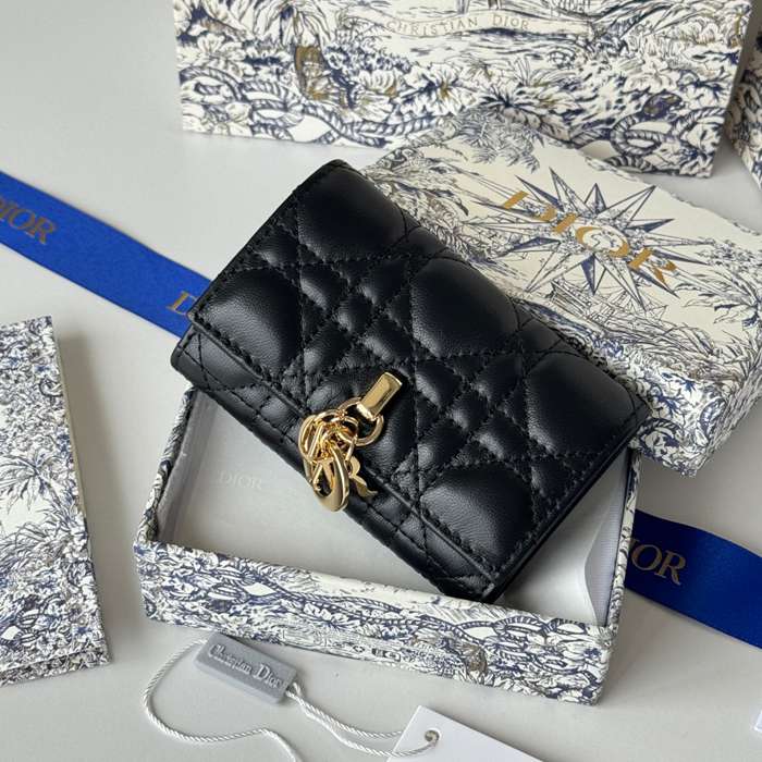 DIOR S0966ONMJ マイディオール グリシン 財布 ラム革 サイズ:11x7.5x2.5cm