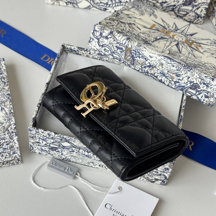 DIOR S0966ONMJ マイディオール グリシン 財布 ラム革 サイズ:11x7.5x2.5cm