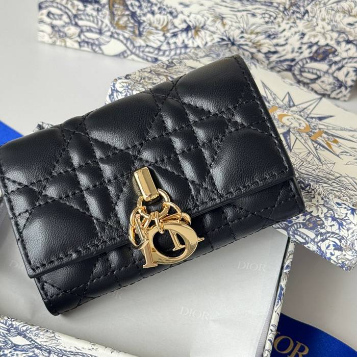 DIOR S0966ONMJ マイディオール グリシン 財布 ラム革 サイズ:11x7.5x2.5cm