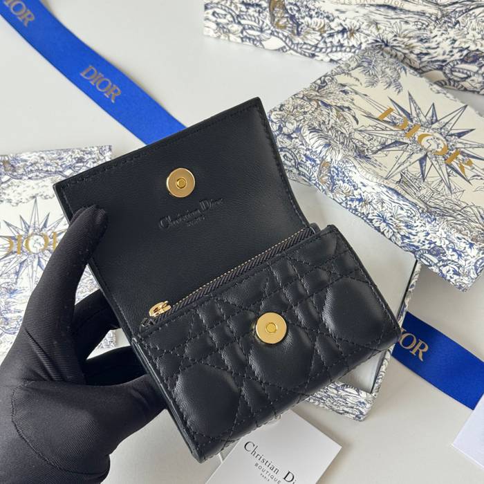 DIOR S0966ONMJ マイディオール グリシン 財布 ラム革 サイズ:11x7.5x2.5cm