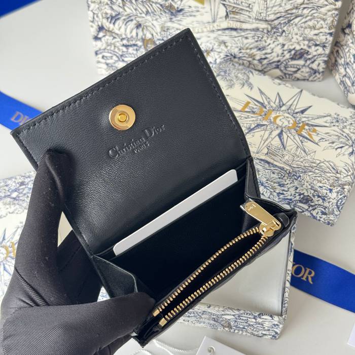 DIOR S0966ONMJ マイディオール グリシン 財布 ラム革 サイズ:11x7.5x2.5cm