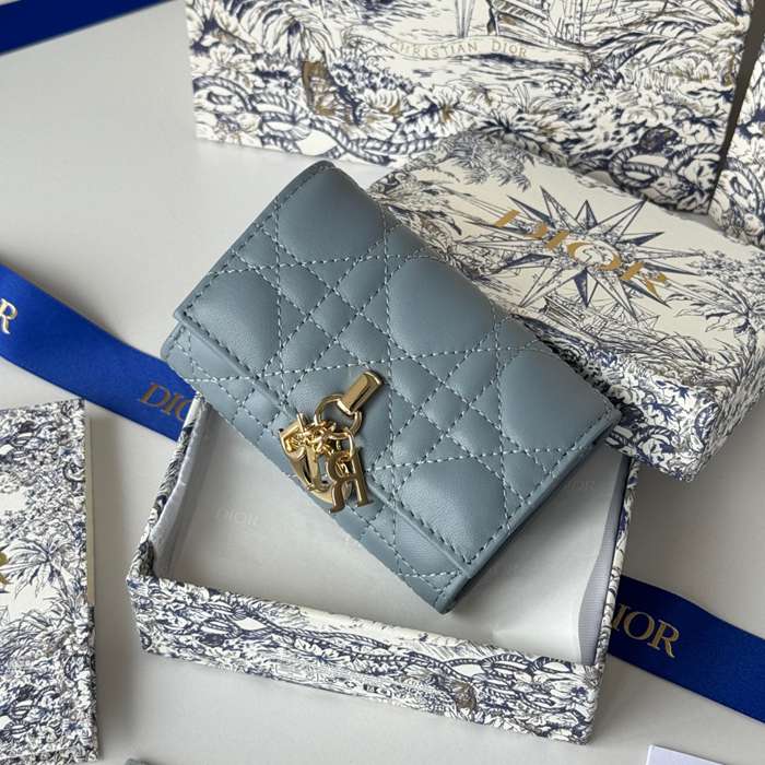 DIOR S0966ONMJ マイディオール グリシン 財布 ラム革 サイズ:11x7.5x2.5cm