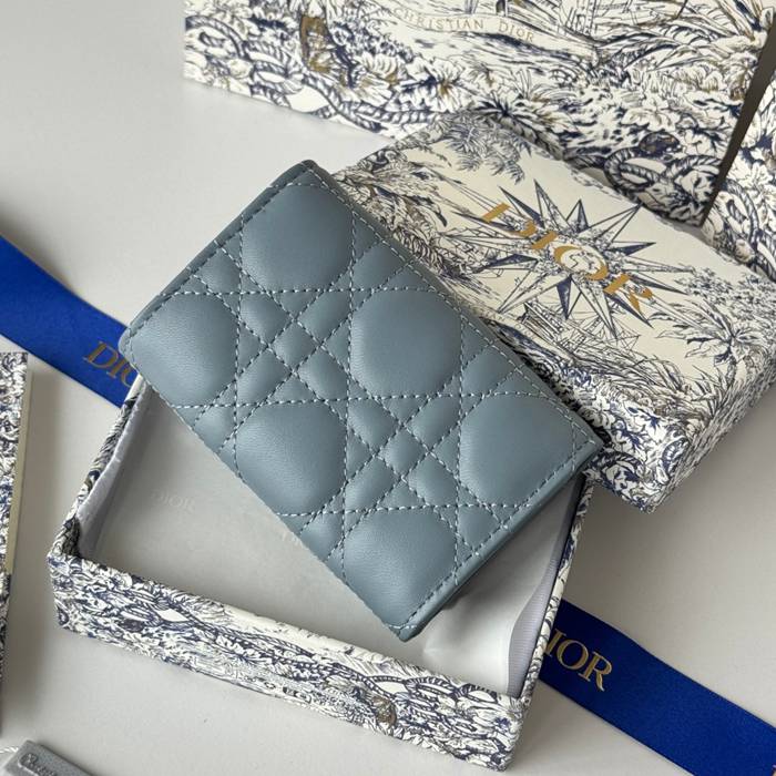 DIOR S0966ONMJ マイディオール グリシン 財布 ラム革 サイズ:11x7.5x2.5cm