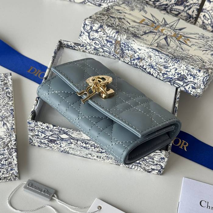 DIOR S0966ONMJ マイディオール グリシン 財布 ラム革 サイズ:11x7.5x2.5cm