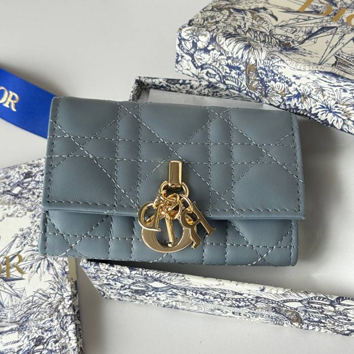 DIOR S0966ONMJ マイディオール グリシン 財布 ラム革 サイズ:11x7.5x2.5cm