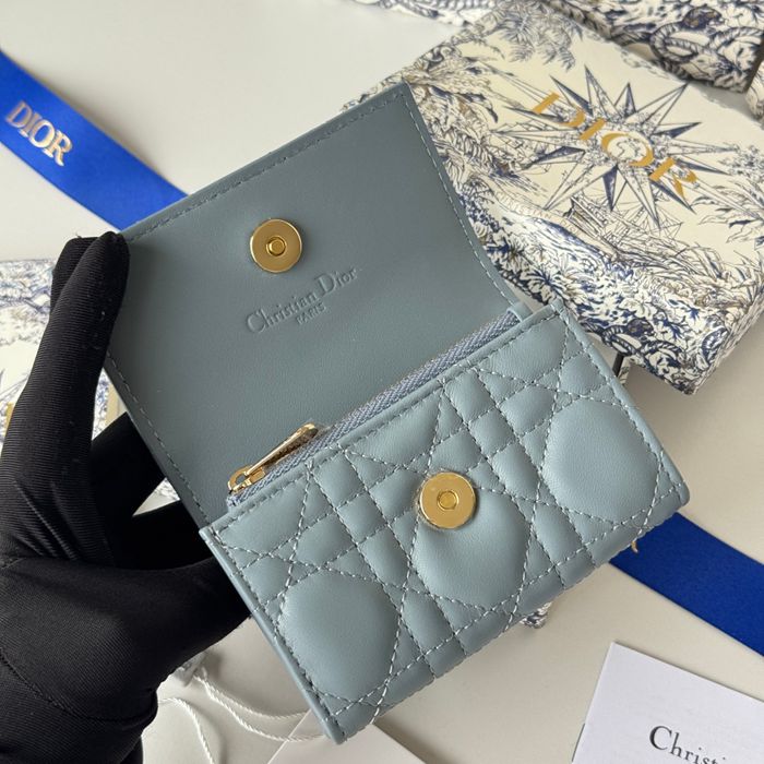 DIOR S0966ONMJ マイディオール グリシン 財布 ラム革 サイズ:11x7.5x2.5cm
