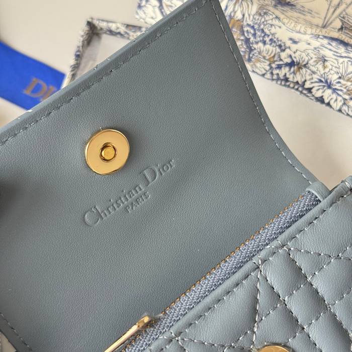 DIOR S0966ONMJ マイディオール グリシン 財布 ラム革 サイズ:11x7.5x2.5cm
