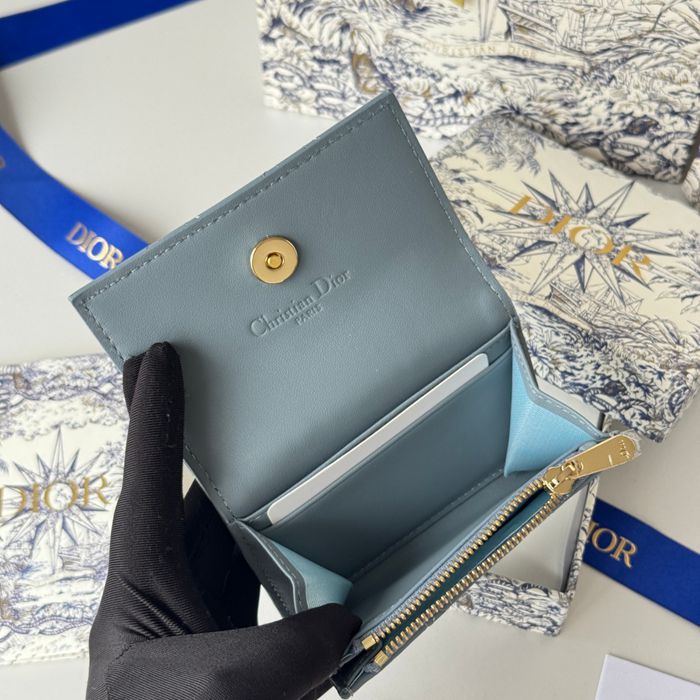 DIOR S0966ONMJ マイディオール グリシン 財布 ラム革 サイズ:11x7.5x2.5cm