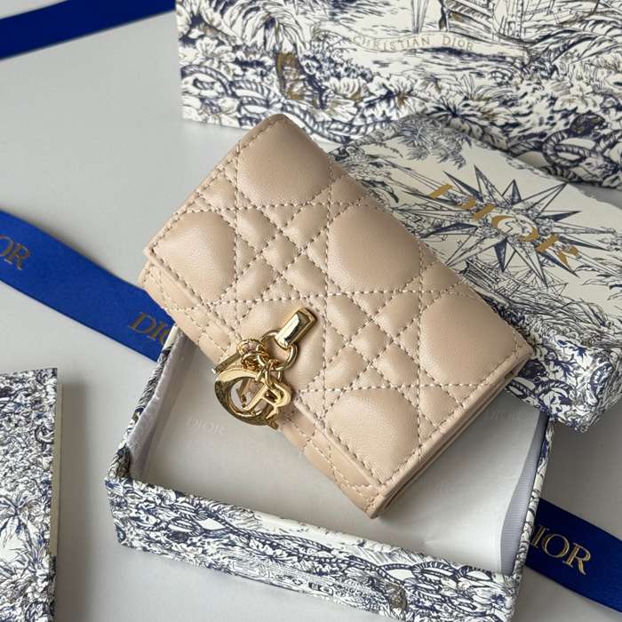 DIOR S0966ONMJ マイディオール グリシン 財布 ラム革 サイズ:11x7.5x2.5cm