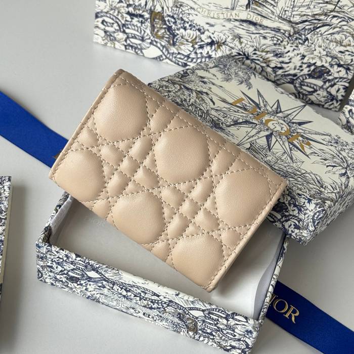 DIOR S0966ONMJ マイディオール グリシン 財布 ラム革 サイズ:11x7.5x2.5cm
