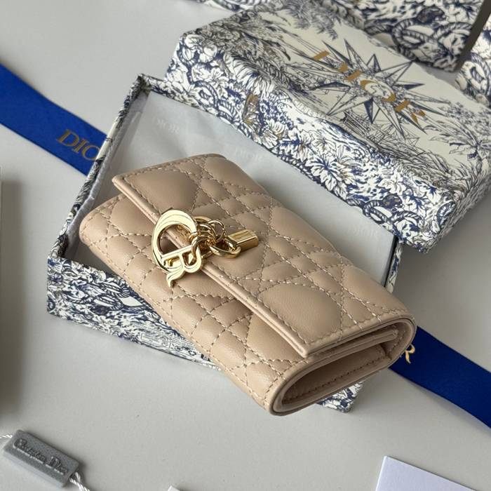 DIOR S0966ONMJ マイディオール グリシン 財布 ラム革 サイズ:11x7.5x2.5cm