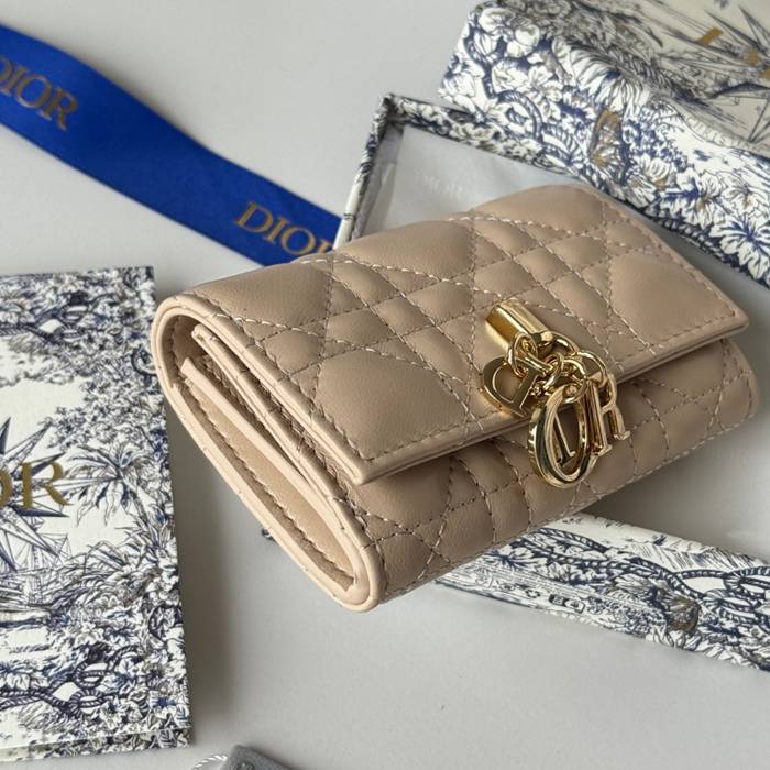 DIOR S0966ONMJ マイディオール グリシン 財布 ラム革 サイズ:11x7.5x2.5cm