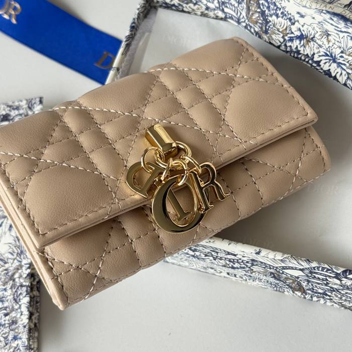 DIOR S0966ONMJ マイディオール グリシン 財布 ラム革 サイズ:11x7.5x2.5cm