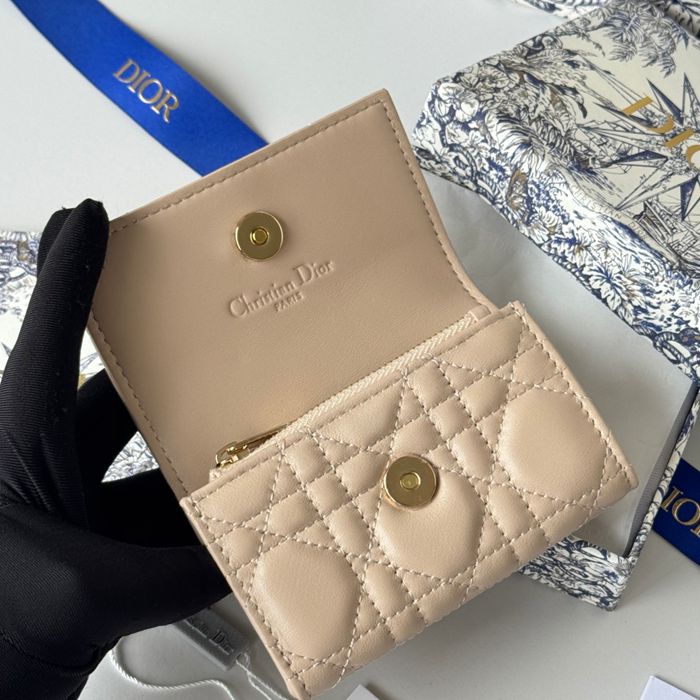 DIOR S0966ONMJ マイディオール グリシン 財布 ラム革 サイズ:11x7.5x2.5cm