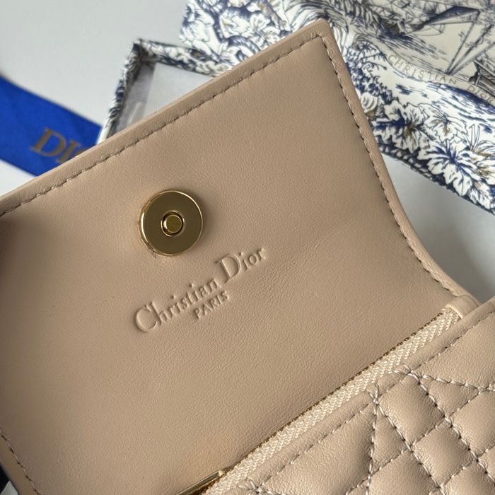 DIOR S0966ONMJ マイディオール グリシン 財布 ラム革 サイズ:11x7.5x2.5cm