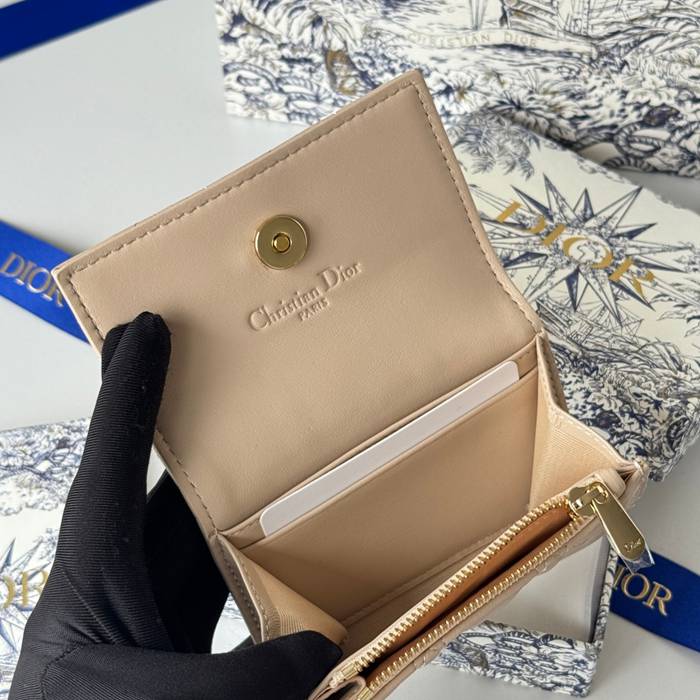 DIOR S0966ONMJ マイディオール グリシン 財布 ラム革 サイズ:11x7.5x2.5cm
