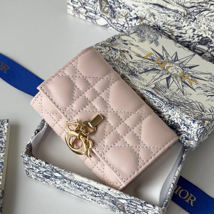 DIOR S0966ONMJ マイディオール グリシン 財布 ラム革 サイズ:11x7.5x2.5cm