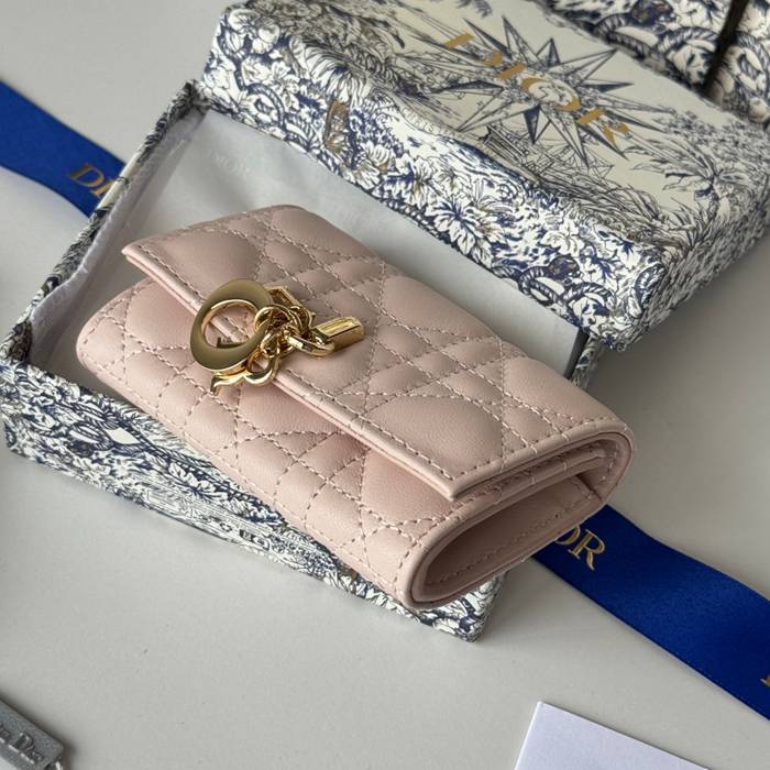 DIOR S0966ONMJ マイディオール グリシン 財布 ラム革 サイズ:11x7.5x2.5cm