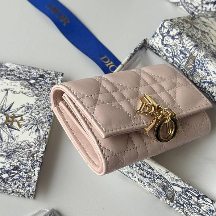 DIOR S0966ONMJ マイディオール グリシン 財布 ラム革 サイズ:11x7.5x2.5cm