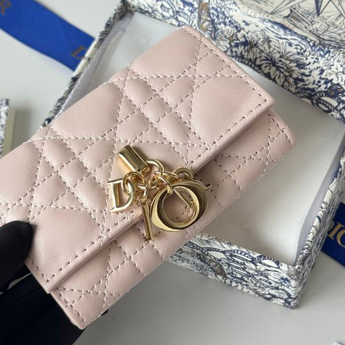 DIOR S0966ONMJ マイディオール グリシン 財布 ラム革 サイズ:11x7.5x2.5cm