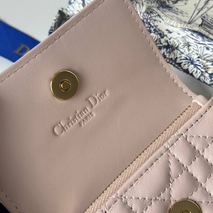 DIOR S0966ONMJ マイディオール グリシン 財布 ラム革 サイズ:11x7.5x2.5cm