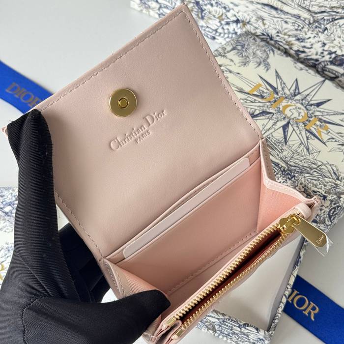 DIOR S0966ONMJ マイディオール グリシン 財布 ラム革 サイズ:11x7.5x2.5cm