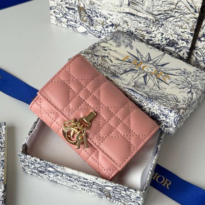 DIOR S0966ONMJ マイディオール グリシン 財布 ラム革 サイズ:11x7.5x2.5cm
