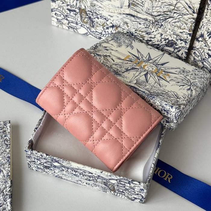 DIOR S0966ONMJ マイディオール グリシン 財布 ラム革 サイズ:11x7.5x2.5cm