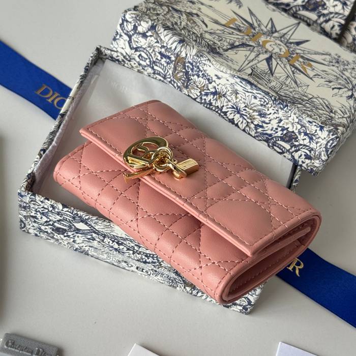 DIOR S0966ONMJ マイディオール グリシン 財布 ラム革 サイズ:11x7.5x2.5cm
