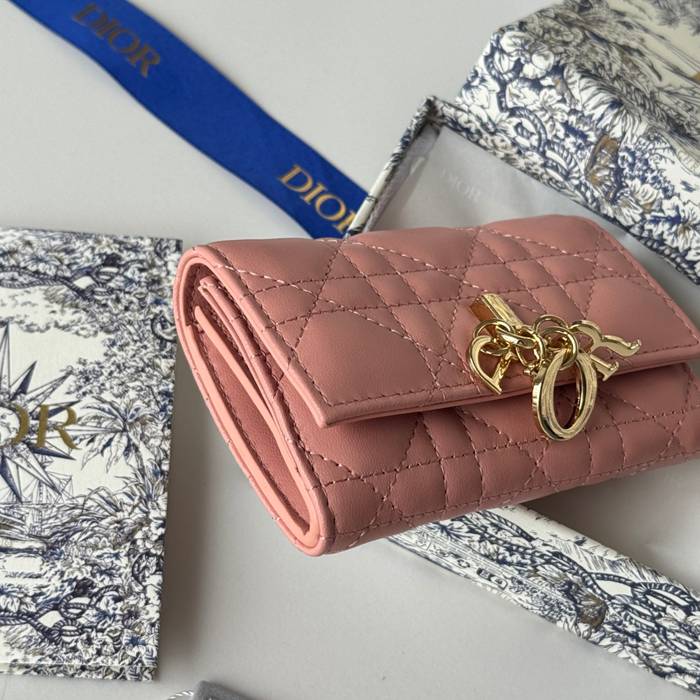 DIOR S0966ONMJ マイディオール グリシン 財布 ラム革 サイズ:11x7.5x2.5cm