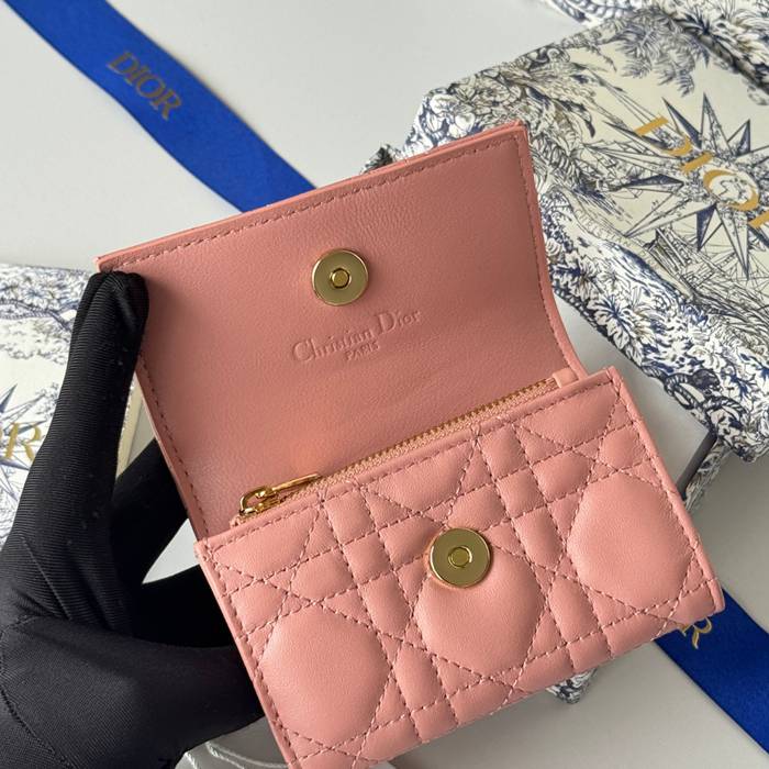 DIOR S0966ONMJ マイディオール グリシン 財布 ラム革 サイズ:11x7.5x2.5cm