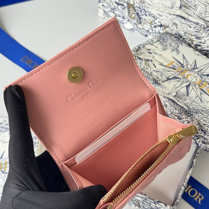 DIOR S0966ONMJ マイディオール グリシン 財布 ラム革 サイズ:11x7.5x2.5cm
