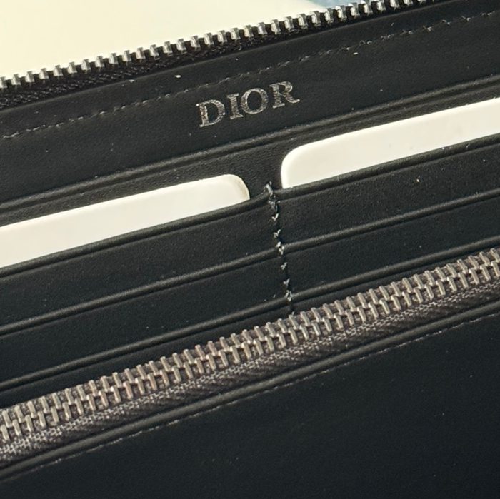 DIOR 2ESBC252YSE 長財布 ジッピー オブリーク サイズ:19.8x11x2.5cm