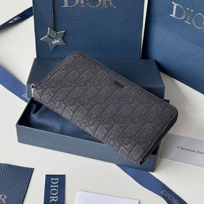 DIOR 2ESBC252YSE 長財布 ジッピー オブリーク サイズ:19.8x11x2.5cm