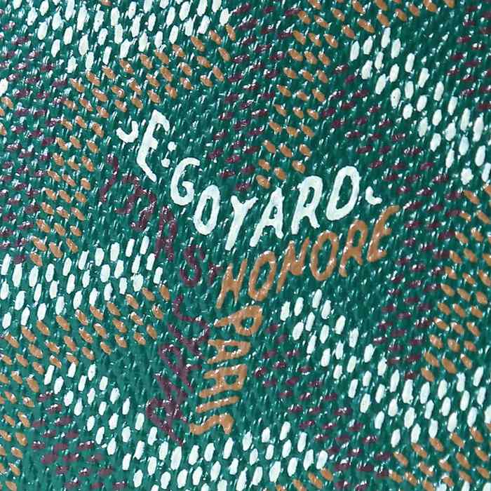 GOYARD 020234 パスポートケース サイズ:8x11cm