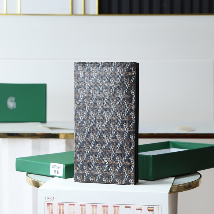 GOYARD 020243 リシュリュー 二つ折り長財布 サイズ:19x10.5cm