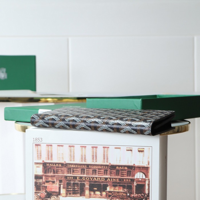 GOYARD 020243 リシュリュー 二つ折り長財布 サイズ:19x10.5cm