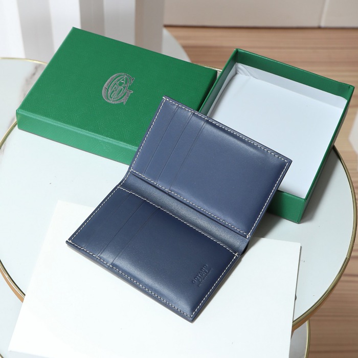 GOYARD 020234 パスポートケース サイズ:8x11cm