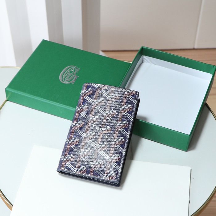 GOYARD 020234 パスポートケース サイズ:8x11cm