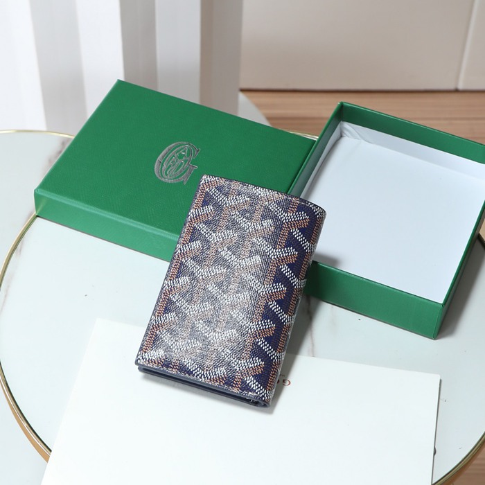 GOYARD 020234 パスポートケース サイズ:8x11cm