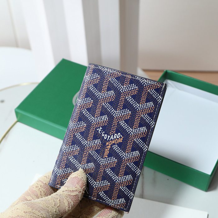 GOYARD 020234 パスポートケース サイズ:8x11cm