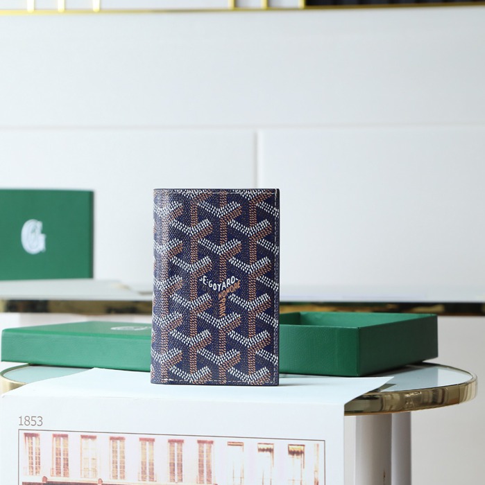 GOYARD 020234 パスポートケース サイズ:8x11cm