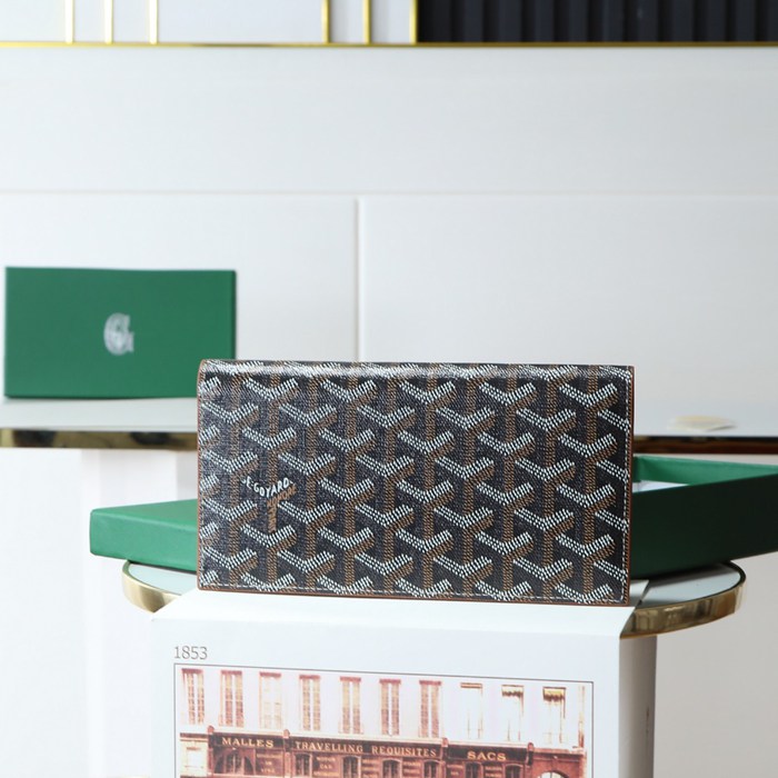 GOYARD 020243 リシュリュー 二つ折り長財布 サイズ:19x10.5cm