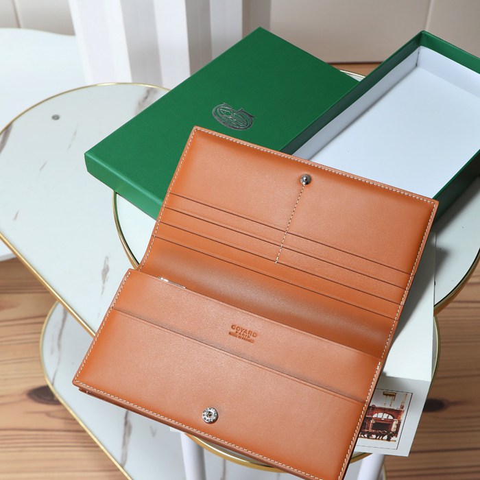 GOYARD 020243 リシュリュー 二つ折り長財布 サイズ:19x10.5cm